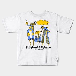 Carnival Moko Jumbies Kids T-Shirt